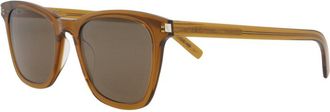 Saint Laurent Womens Sl716slim 50Mm Sunglasses