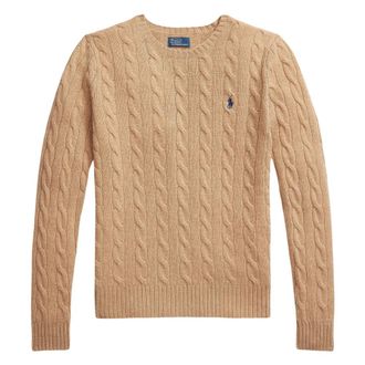 Polo Ralph Lauren Julianna Pullover - - Knitwear - Donna - Beige - XS