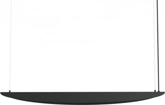 Lumicom Mirror Lampara De Techo L.90 Mono Color Mate