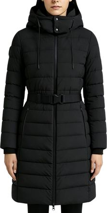 Rudsak Womens Samira Puffer Jackets Black 4124503