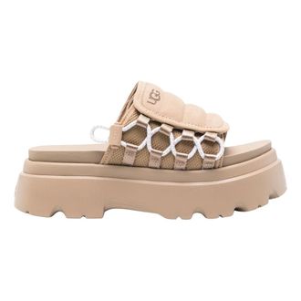 UGG Callie Sandal - Dames - Schoenen - Beige - Maat: 41 EU Leer