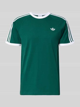 adidas Originals T-Shirt mit Label-Stitching in Gruen, Größe XXL