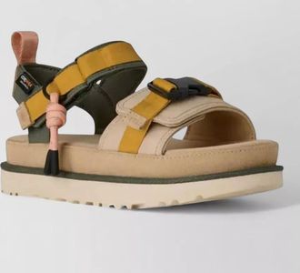 UGG woman goldenstar wildwood sandals contrast stitching