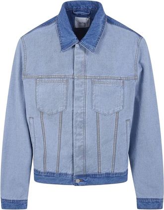 Arte Denim Inside/Out Jas - Heren - Spijkerjassen - Blauw - S - Denim - Jassen