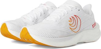 Topo Athletic Cyclone 3 Womens Running Shoes White/Sunset : 10.5 B - Medium, Textile