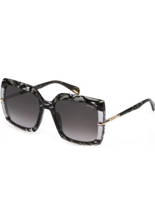Police Womens SPLG23M 57 5706RT Sunglasses - Multicolour - One Size
