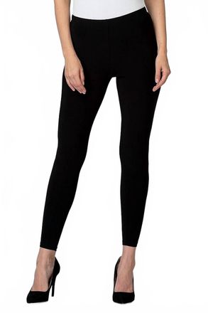 Joseph Ribkoff Classic Form-Fitting Leggings In Black