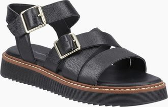 Hush Puppies Womens Cady Womens Sandals - Black - Size: 6