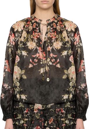 Sea New York Jolie Top In Floral Multi