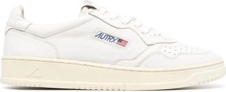 Autry Medalist Low Goat/White