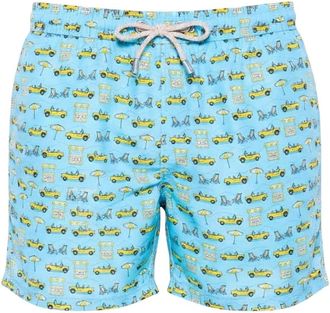 MC2 Saint Barth Uomo, Costumi da bagno, Multicolore, S, new