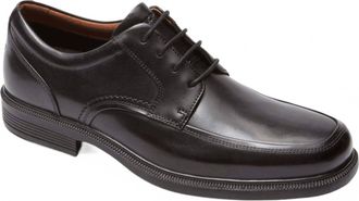 Rockport Mens Dluxe Apron Toe Oxford Shoes In Black