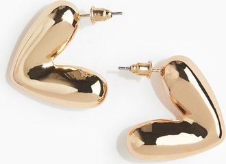 H&M Chunky Ohrringe - Gold