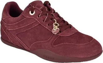 Guess Besar Lace-Up Sneaker in Dark Red at Nordstrom, Size 7.5