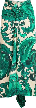 Etro Gonna a fiori - Verde