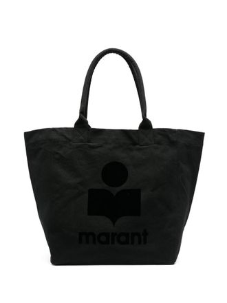 Isabel Marant Black Yenky Tote Bag