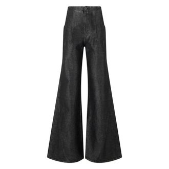 Alberta Ferretti Mujer, Pantalones, Negro, Talla: S