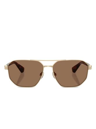 Burberry Sunglasses Occhiali da sole geometrici - Oro