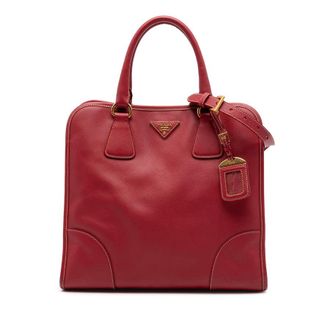 Prada Pre-owned Prada Saffiano Lux Shopping Tote Ladies JLQHT3KDC7S2Z7T0