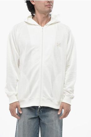 Needles Cotton-Blend Zip-Up Hoodie size Xl
