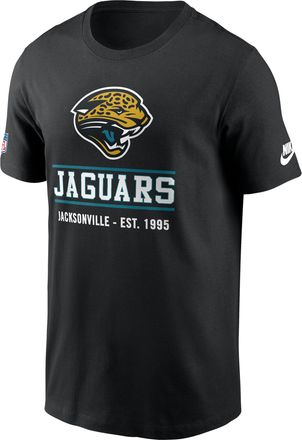 Nike Jacksonville Jaguars Essential Nike Mens Dri-FIT NFL Long-Sleeve T-Shirt in Black | 02ET00AQ9N-TC1