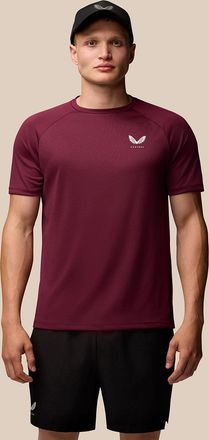 Castore Adapt Training T-shirt - Burgundy