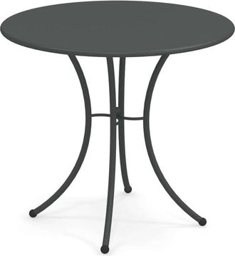 Emu Pigalle Tavolo Ø80 Ferro Antico