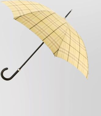 Burberry embroidered nylon blend umbrella