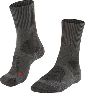 Falke TK1 Adventure Hiking Socks in Asphalt Melange at Nordstrom, Size Medium