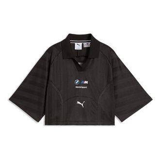 Puma (WMNS) PUMA x BMW M Motosport Cropped Polo PUMA Black 634905-01
