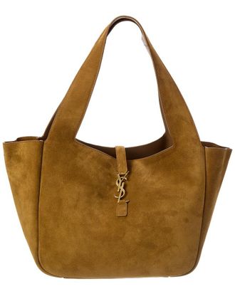 Saint Laurent Le 5 A 7 Bea Suede Tote