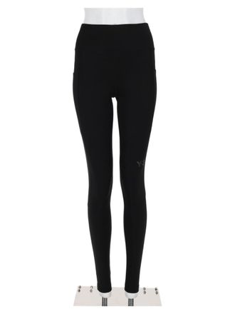 Yohji Yamamoto Running High-Waisted Slim-Fit Leggings