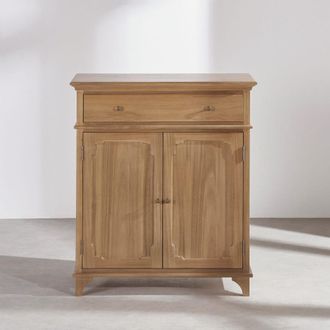 Maisons du monde Aparador de 2 puertas y 1 caj&oacute;n 85 cm