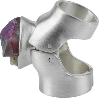 Parts Of Four x Fangophilia Anello in argento sterling