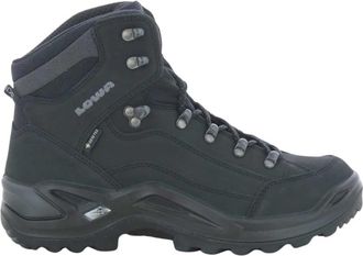 Lowa Zwarte Renegade GTX MID Schoenen - Heren - Wandelschoenen - Zwart - 42 EU - Fitness