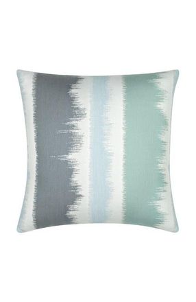Elaine Smith Murmur Indoor & Outdoor Woven Accent Pillow in Surf at Nordstrom, Size 20X20