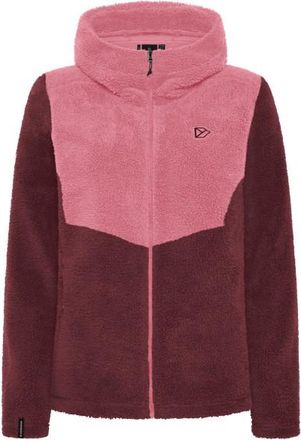 Didriksons 1913 Anine Fullzip Fleecejacke f&uuml;r Damen | rot/rosa