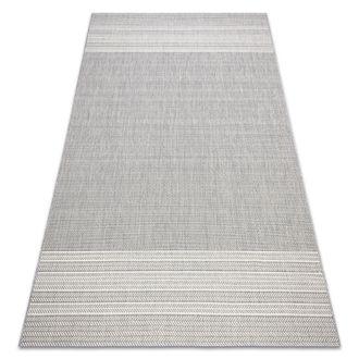 RugsX Rugsx - Alfombra Sisal Flat 48829637 Espina De Pescado Gris Grey 120x170 Cm