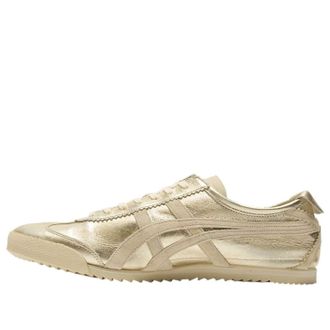 Onitsuka Tiger Nippon Made Mexico 66 Deluxe Pure Gold Cream 1181A496-200
