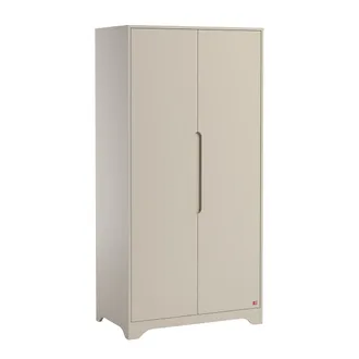 Vox Armoire 2 Portes Vox Ova Beige