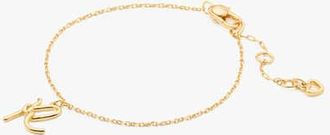 Kate Spade New York Initial Script Bracelet