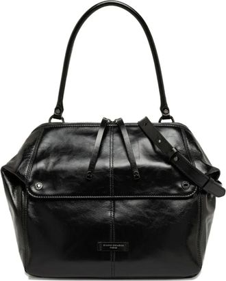 Gianni Chiarini Borsa a tracolla Aryna in pelle - Nero