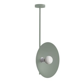 Lumicom Cassini Plaf&oacute;n Monocolor Mate 1 Luz