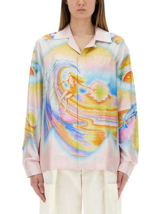 Casablanca Psychedelic Nirvana Shirt