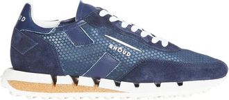 Ghoud Rush Teeth LOW Sneakers - Heren - Sneakers - Blauw - 45 EU - Schoenen