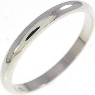 Cartier Platinum Platinum 950 Wedding Ring (Pre-Owned)