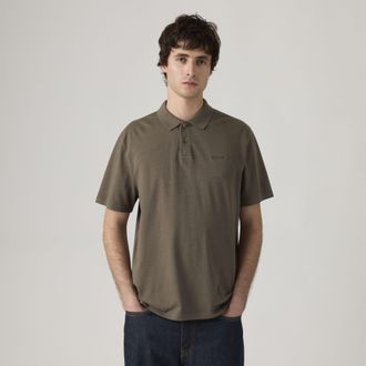 Levi's Authentic Polo - Mens - 2XL - Brown