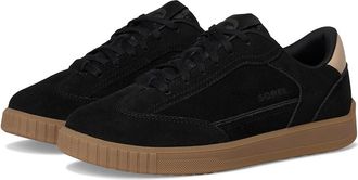 Sorel Ona Drift Womens Shoes Black/Sea Salt : 10.5 B - Medium, Leather