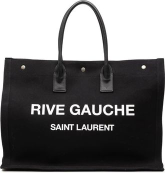 Saint Laurent Pre-owned Saint Laurent Canvas Rive Gauche Tote Ladies GNR509415 0419