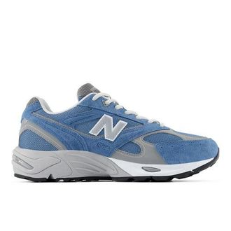 New Balance Unisex 880R in Blu/Grigio, Pelle Scamosciata/Rete, Taglia 42.5